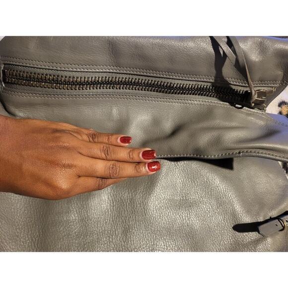 Balenciaga Papier A4 Tote in Taupe With Mirror - Picture 4 of 7